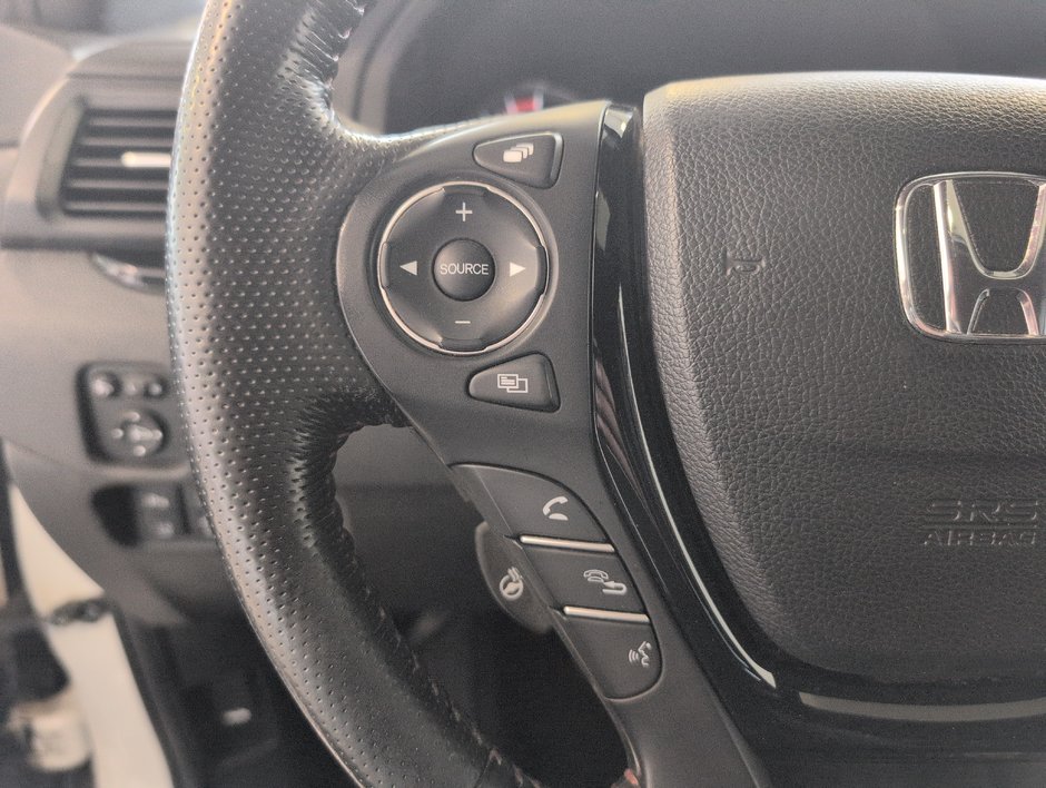 Honda Ridgeline Black Edition 2022-17