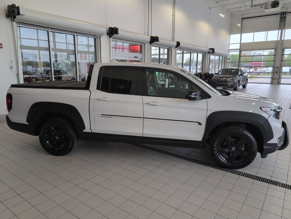 Honda Ridgeline Black Edition 2022-5