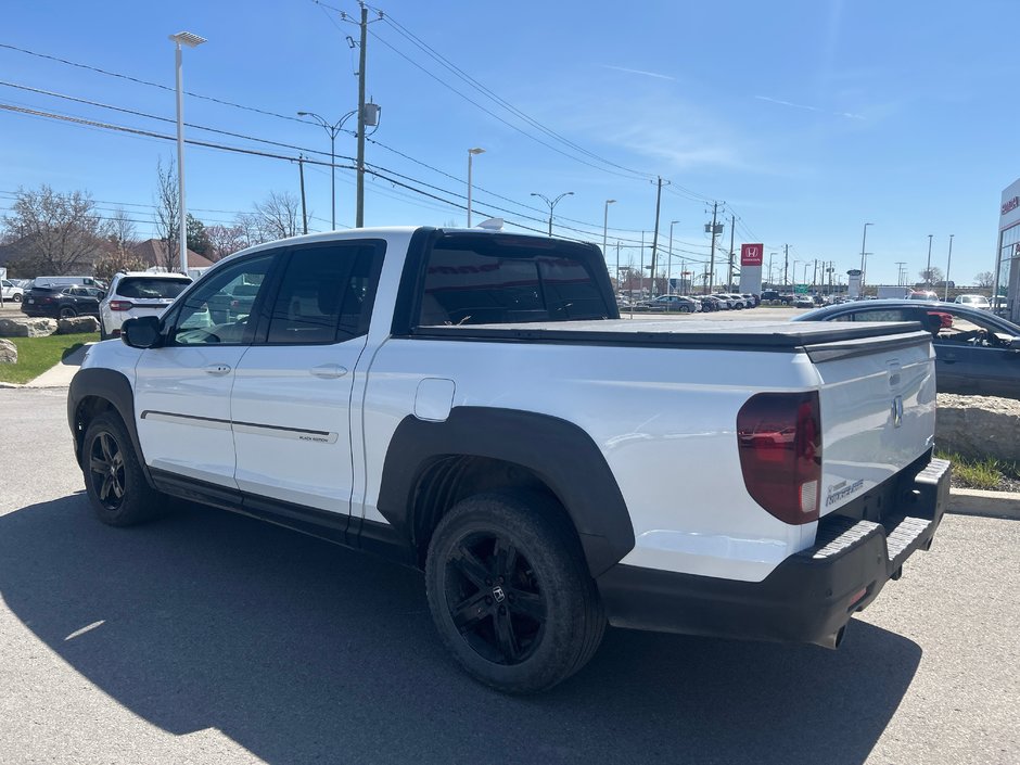 2022 Honda Ridgeline Black Edition-3