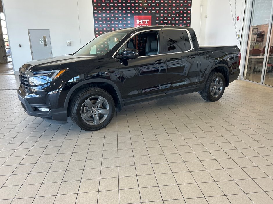 2023 Honda Ridgeline EX-L-1