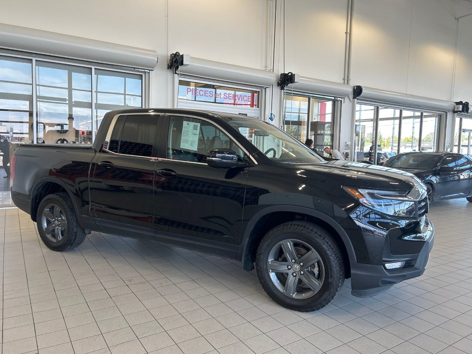 2023 Honda Ridgeline EX-L-4