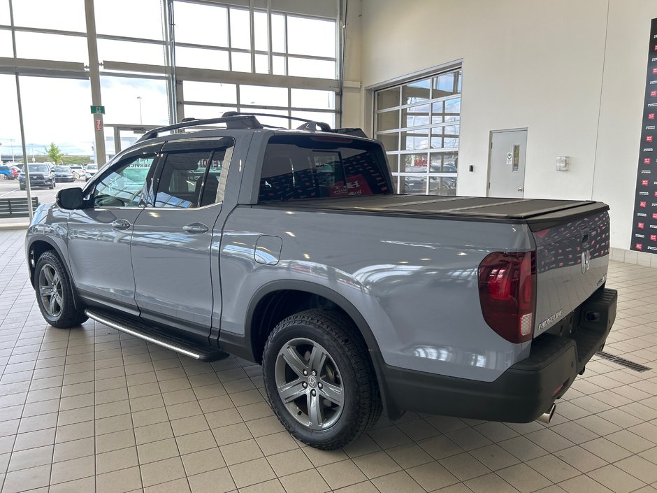 Honda Ridgeline Touring 2023-8