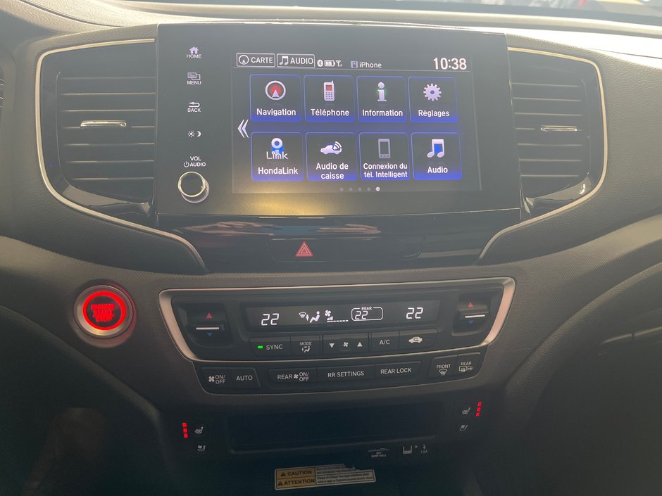 Honda Ridgeline Touring 2023-21