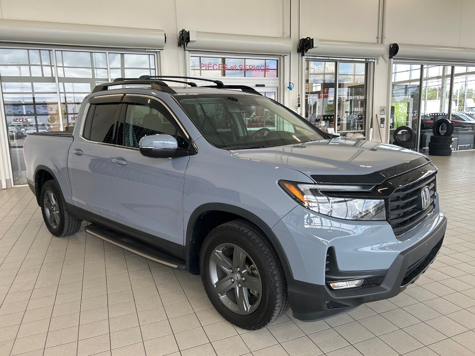 Honda Ridgeline Touring 2023-4