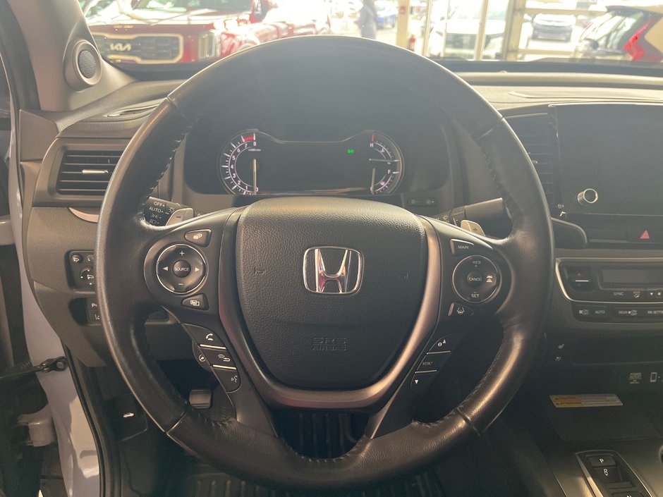 Honda Ridgeline Touring 2023-17