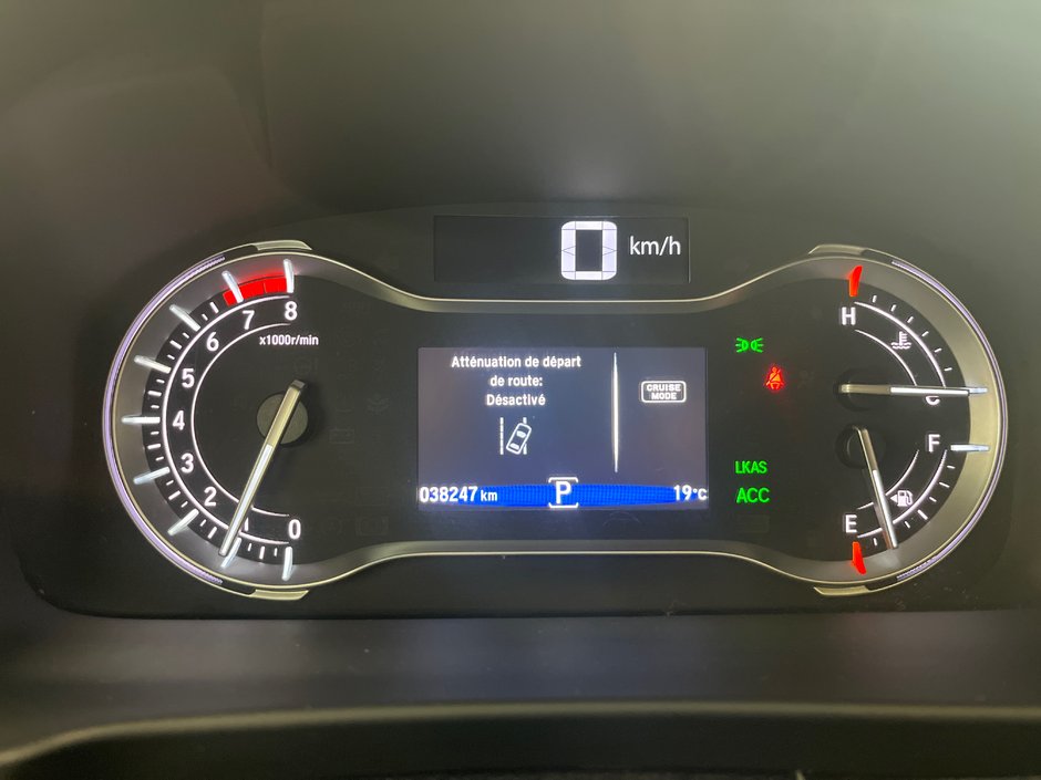 Honda Ridgeline Touring 2023-20
