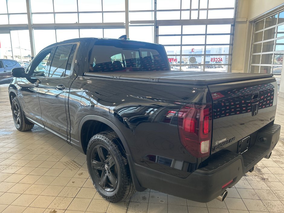 Honda Ridgeline Black Edition 2023-8