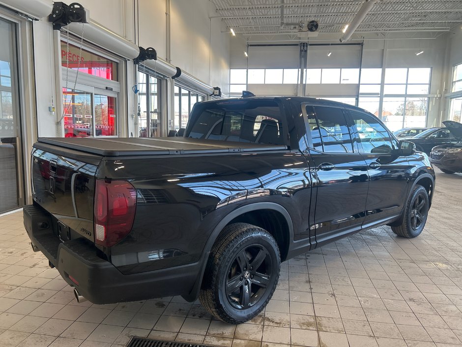 Honda Ridgeline Black Edition 2023-6