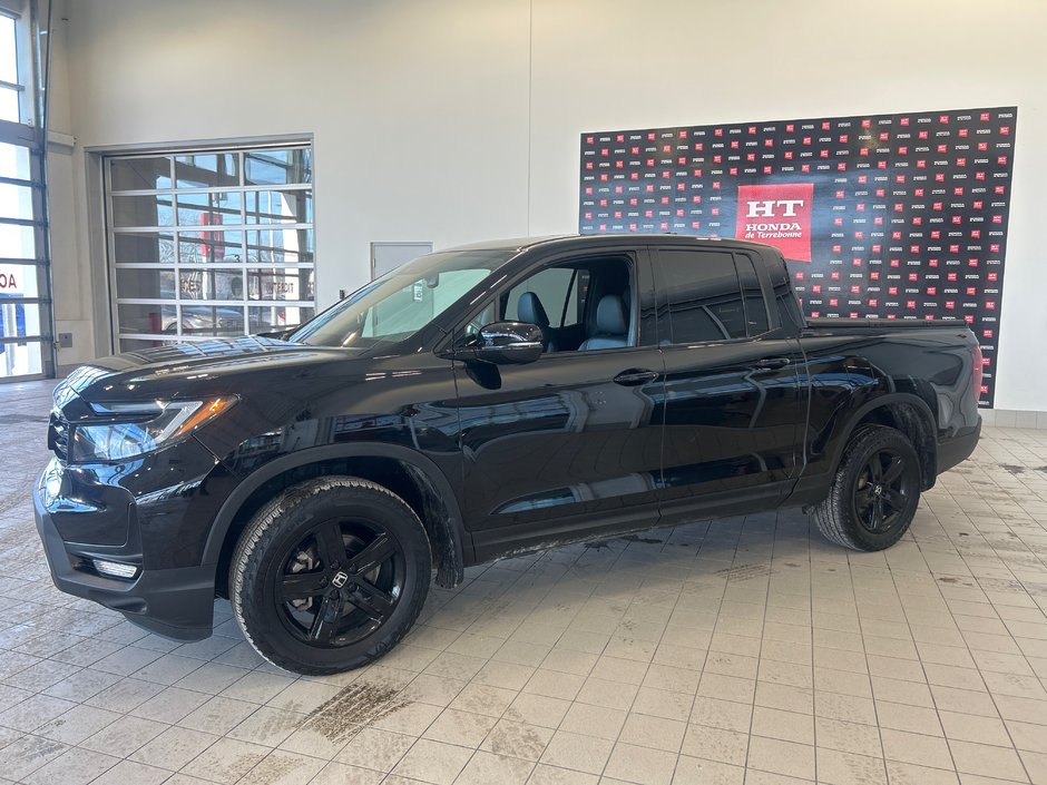 Honda Ridgeline Black Edition 2023-1