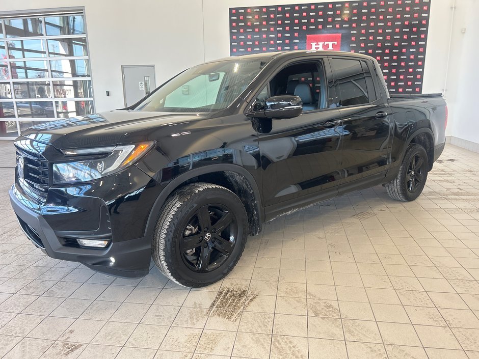 Honda Ridgeline Black Edition 2023-0