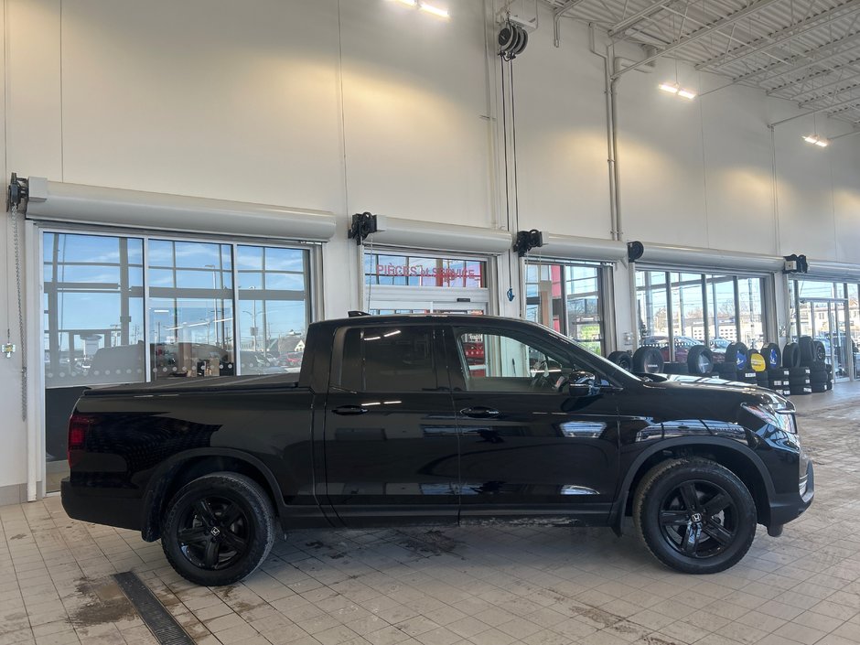 Honda Ridgeline Black Edition 2023-5