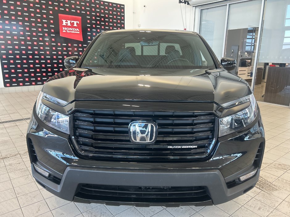 Honda Ridgeline Black Edition 2023-3