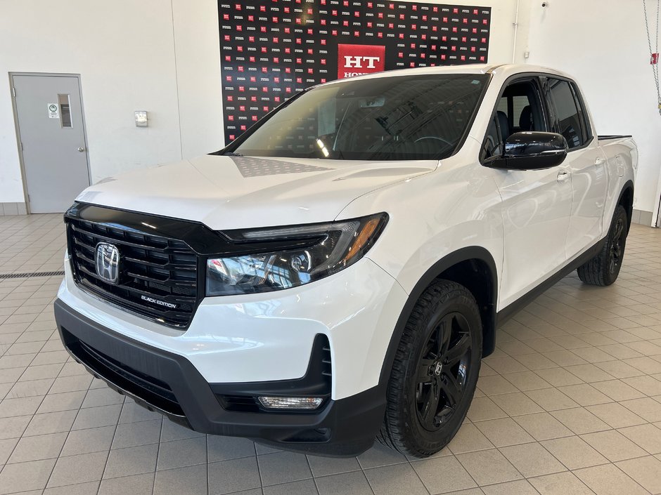 Honda Ridgeline Black Edition 2023-2