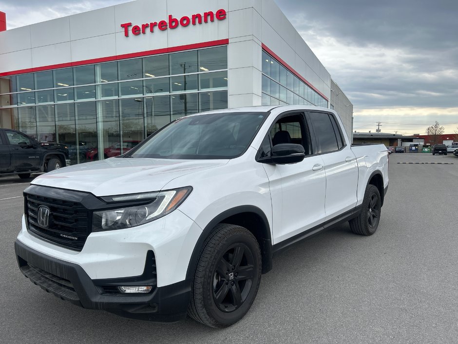 2023 Honda Ridgeline Black Edition-2