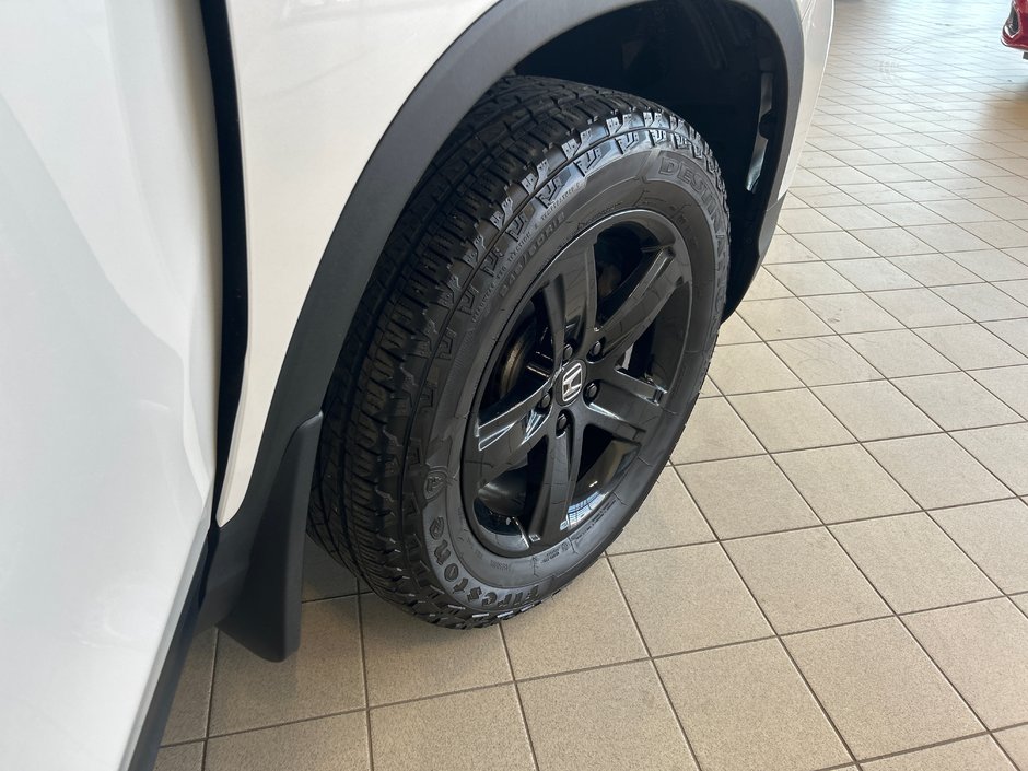 Honda Ridgeline Black Edition 2023-17