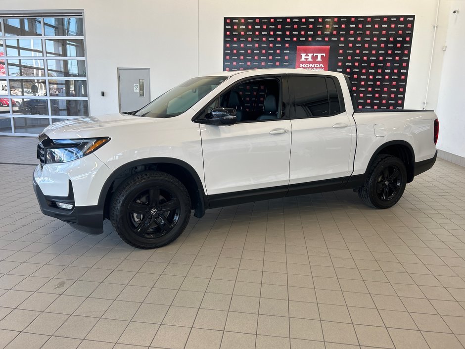 Honda Ridgeline Black Edition 2023-1