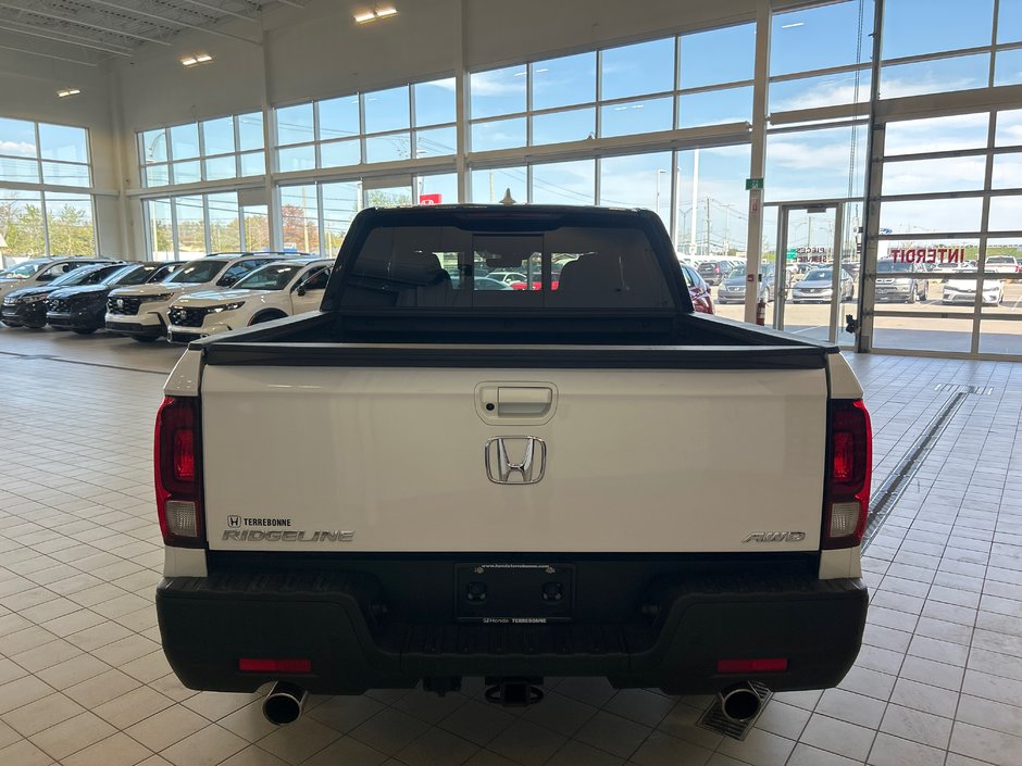 Honda Ridgeline Black Edition 2023-7