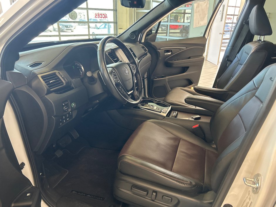 Honda Ridgeline Black Edition 2023-21