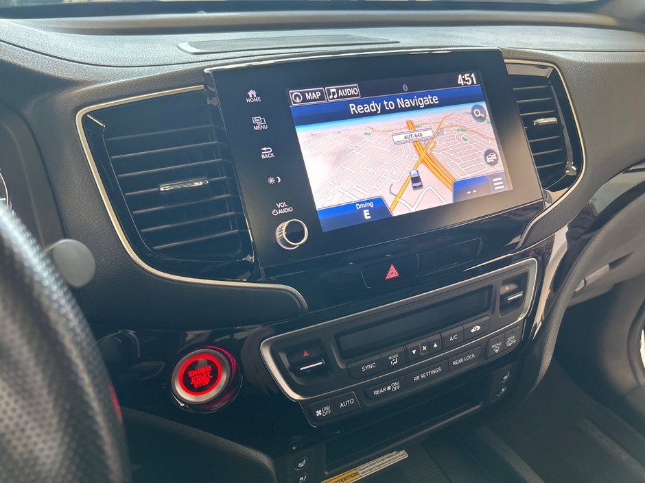 Honda Ridgeline Black Edition 2023-36