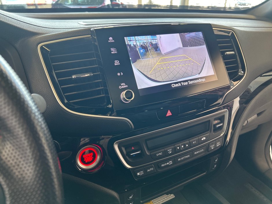 Honda Ridgeline Black Edition 2023-29
