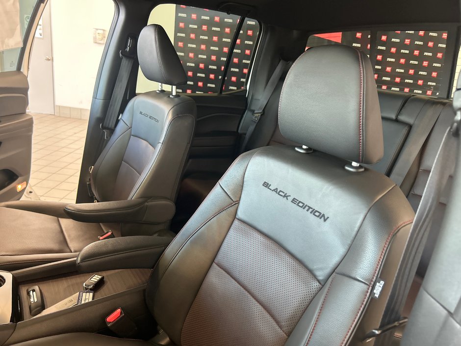 Honda Ridgeline Black Edition 2023-22