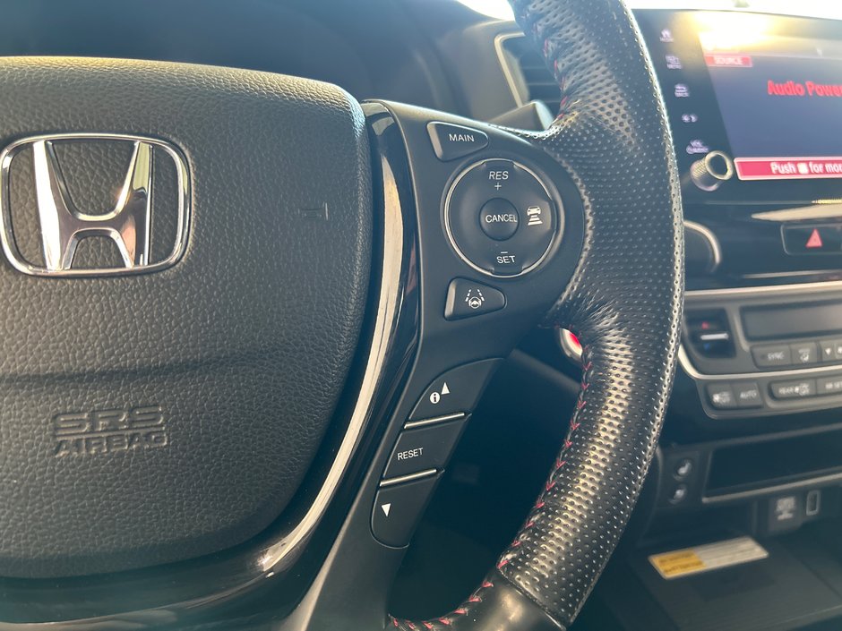 Honda Ridgeline Black Edition 2023-33