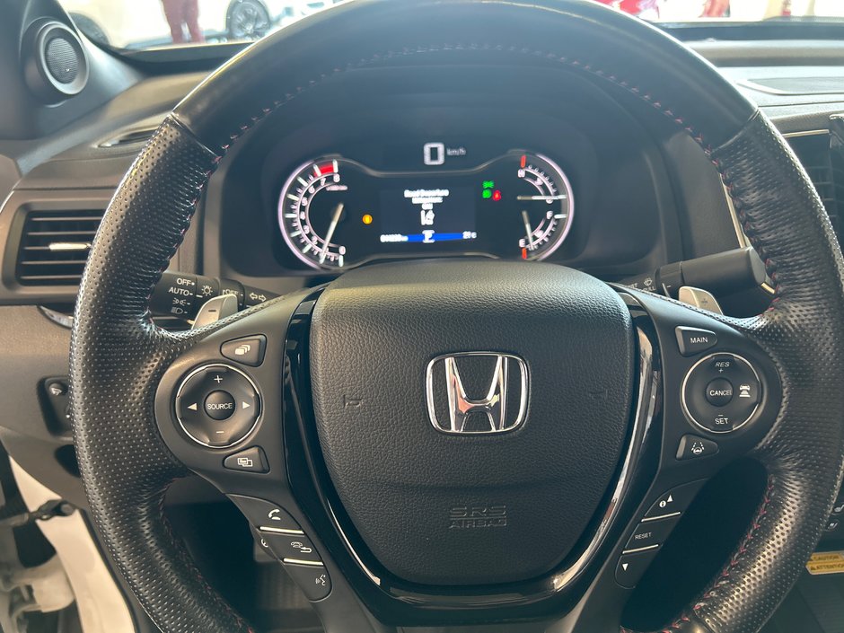 Honda Ridgeline Black Edition 2023-31