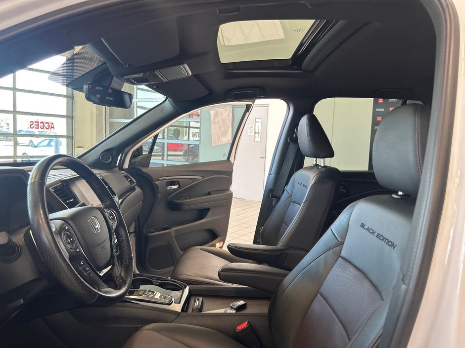 Honda Ridgeline Black Edition 2023-24