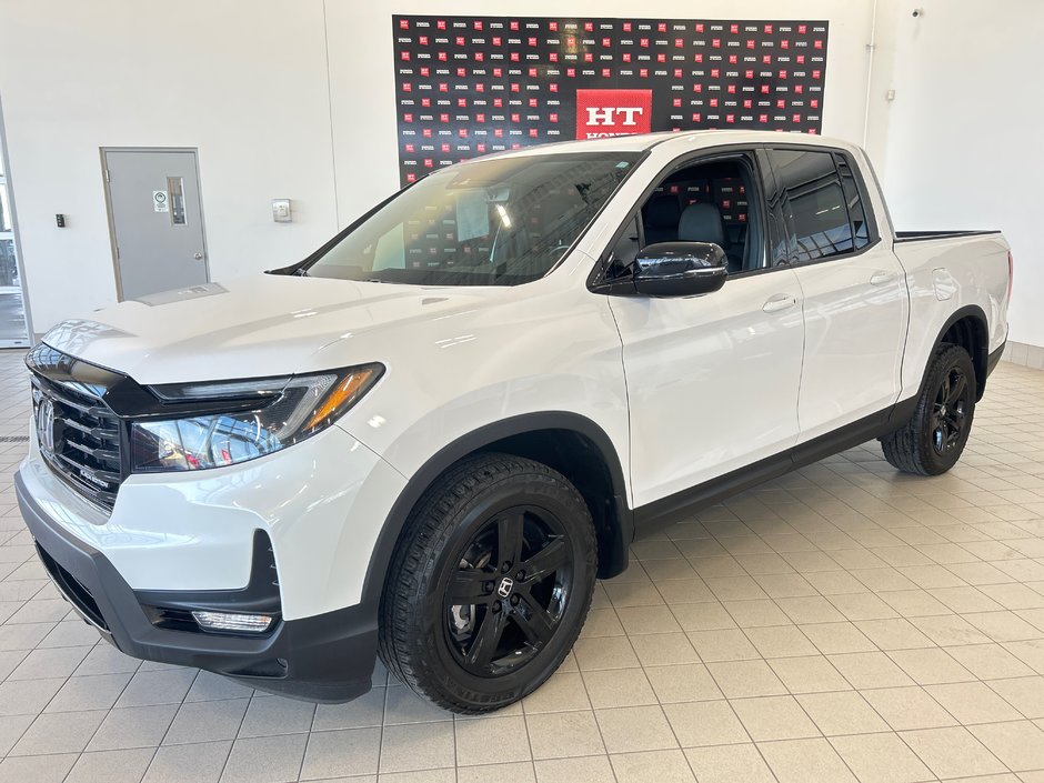 Honda Ridgeline Black Edition 2023-0
