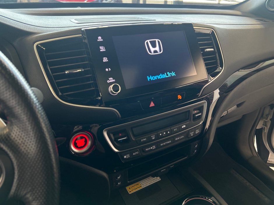 Honda Ridgeline Black Edition 2023-28