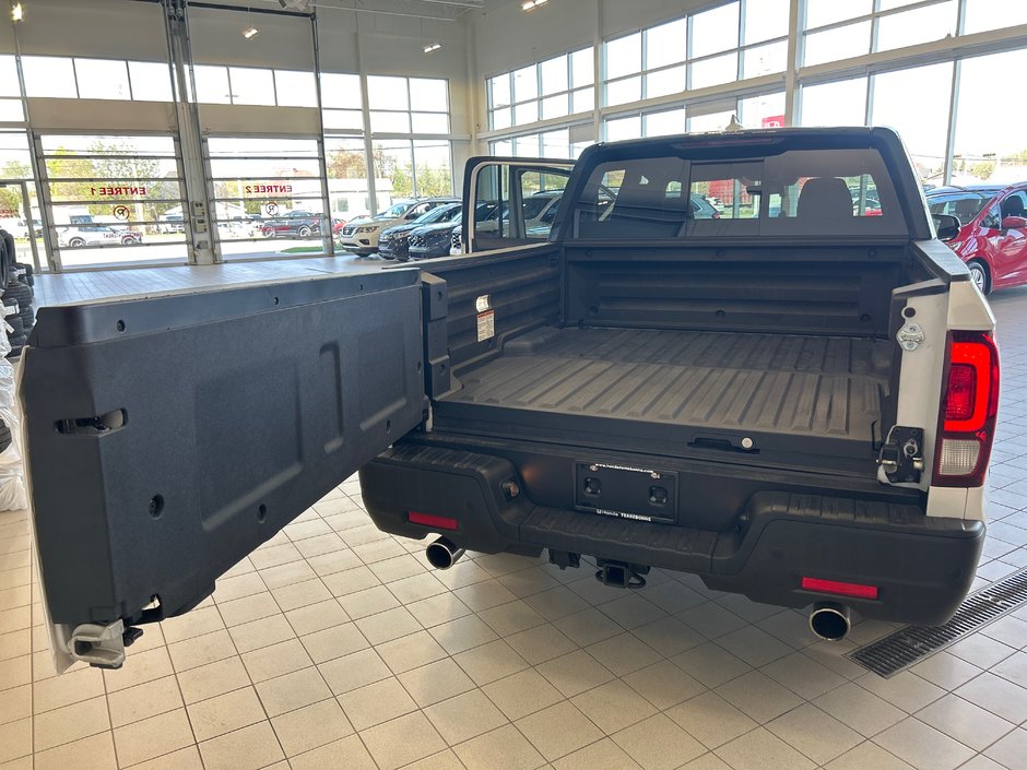 Honda Ridgeline Black Edition 2023-12