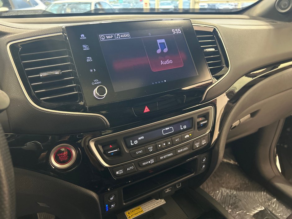 Honda Ridgeline Black Edition 2023-30