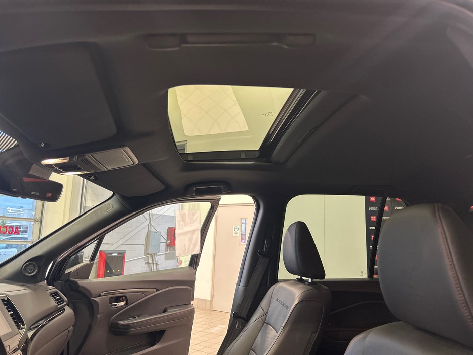 Honda Ridgeline Black Edition 2023-22