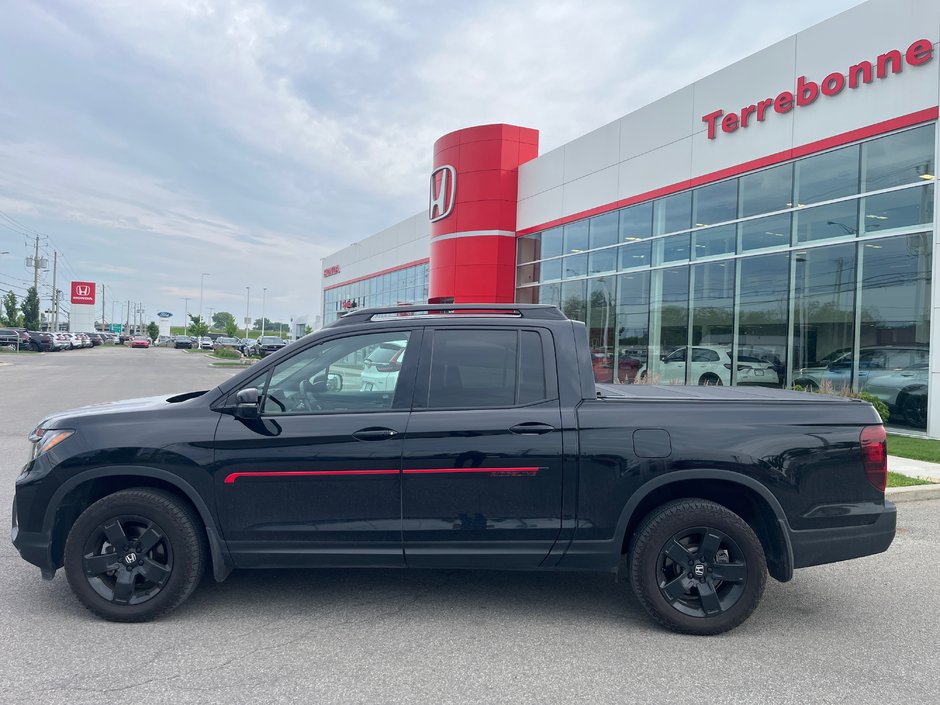 2025 Honda Ridgeline Black Edition-9