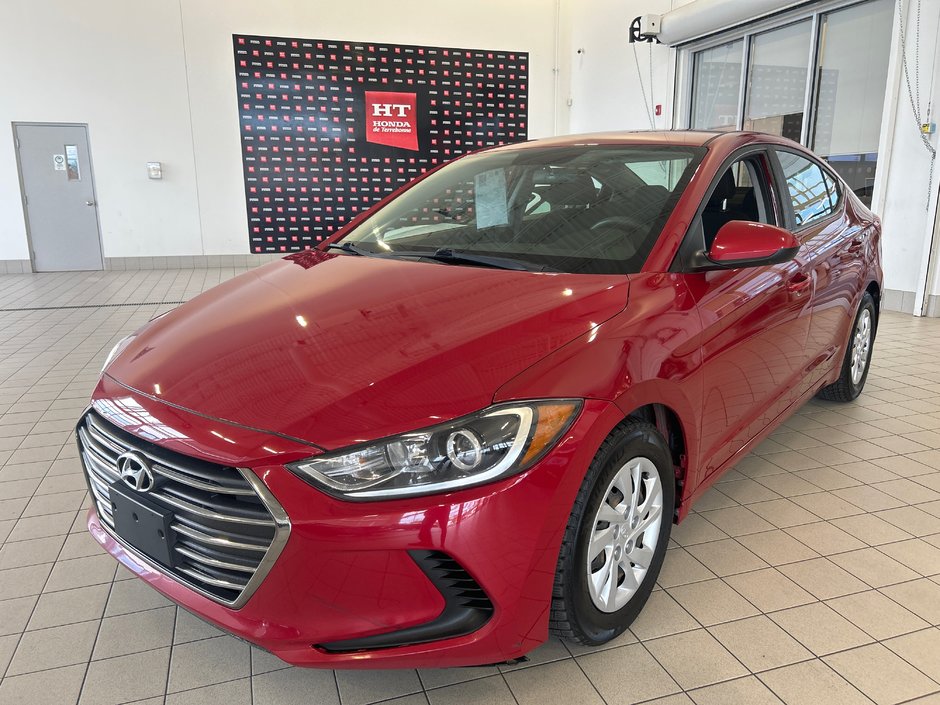 2018 Hyundai Elantra LE-2