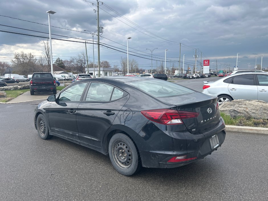 Hyundai Elantra Essential 2019-2