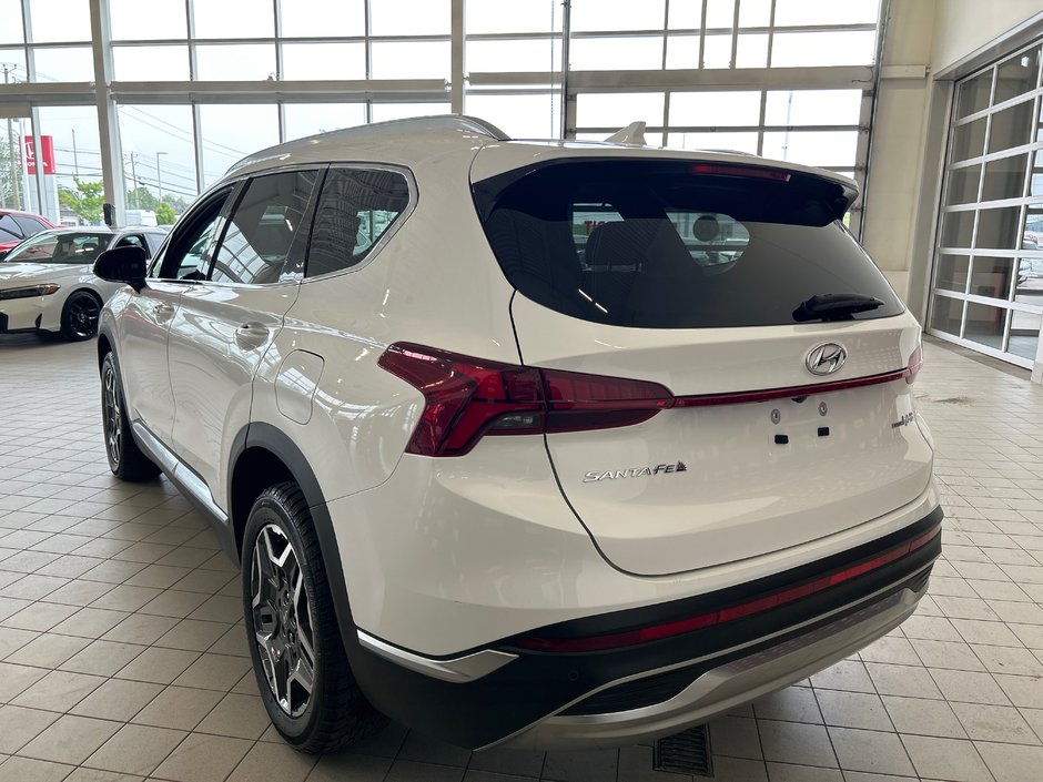2021 Hyundai Santa Fe Hybrid Luxury-7