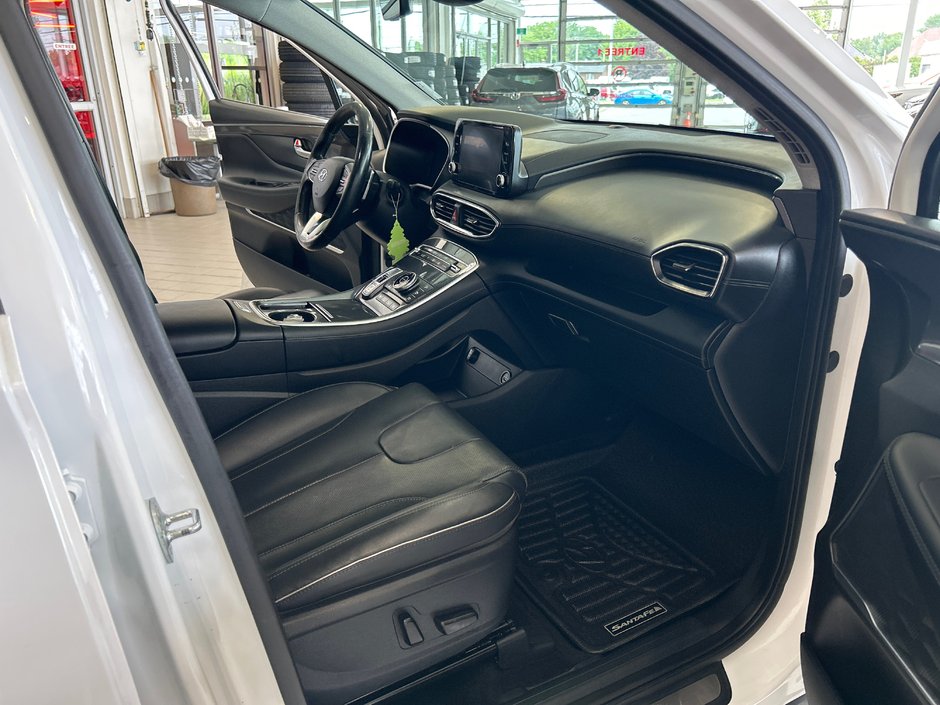 2021 Hyundai Santa Fe Hybrid Luxury-14