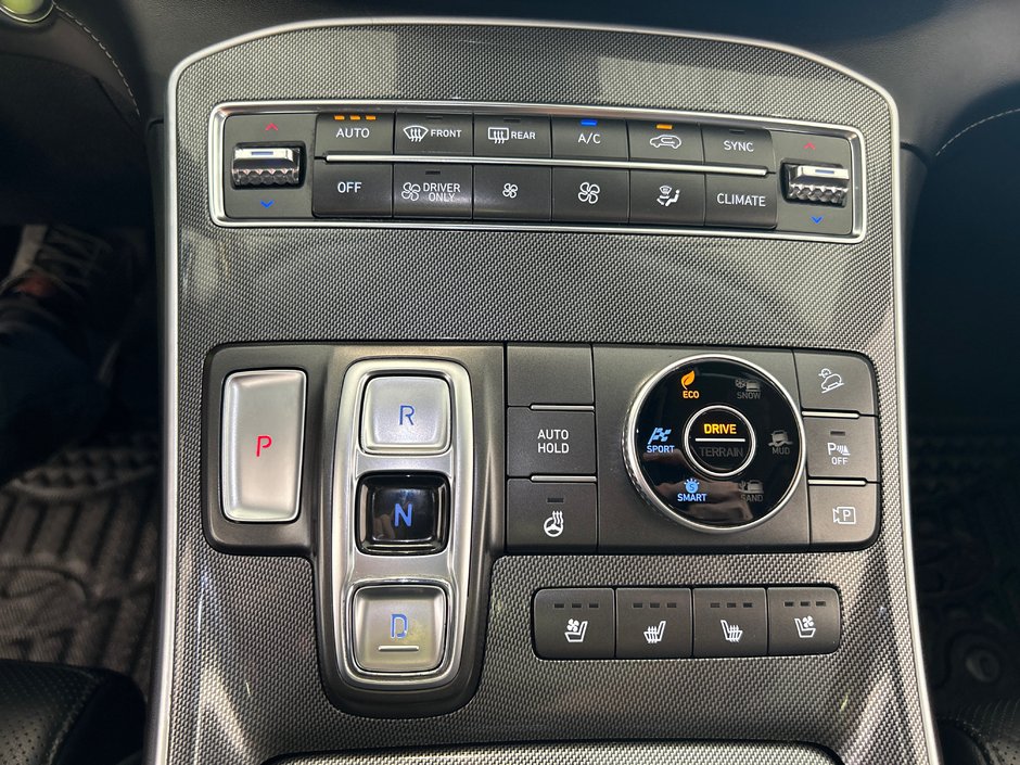 2021 Hyundai Santa Fe Hybrid Luxury-35