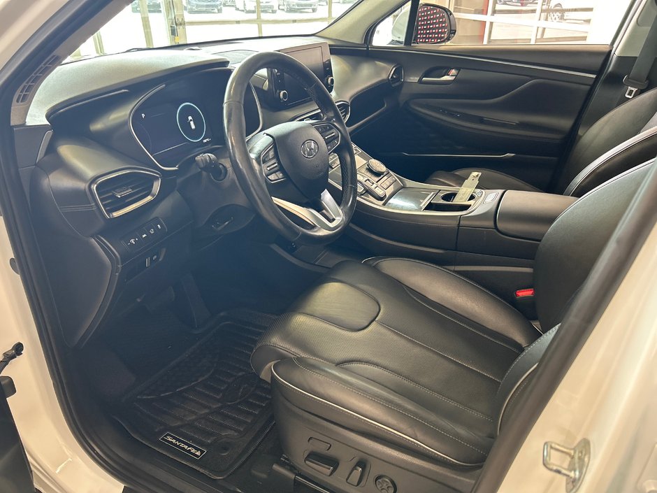 2021 Hyundai Santa Fe Hybrid Luxury-19
