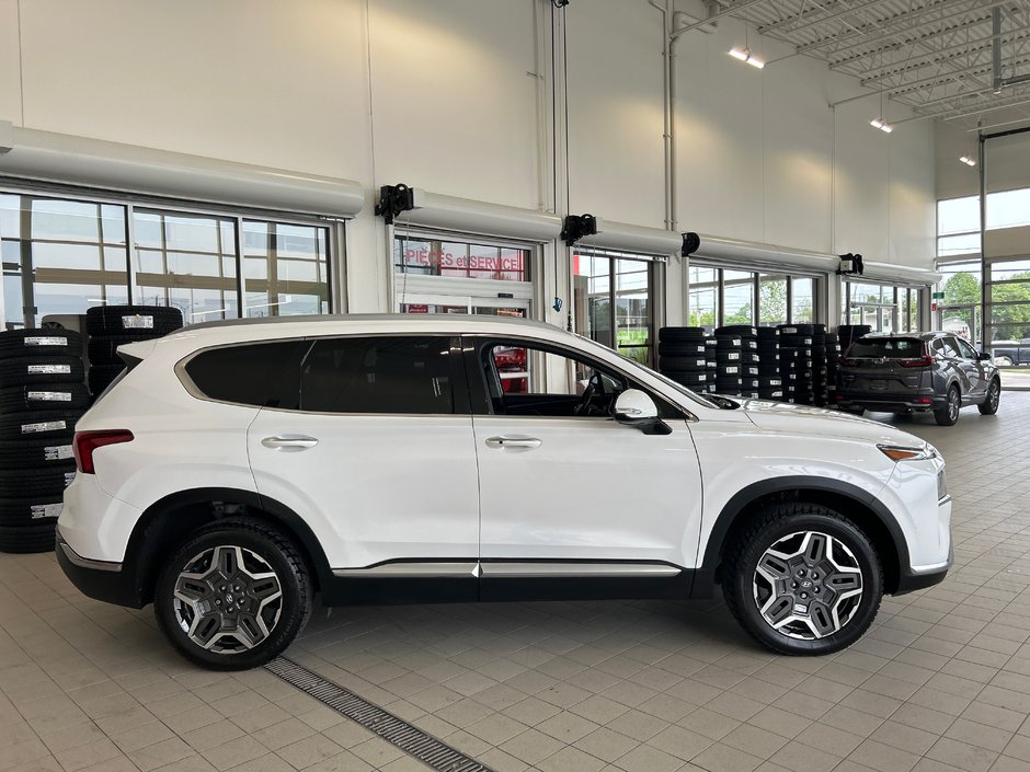 2021 Hyundai Santa Fe Hybrid Luxury-4