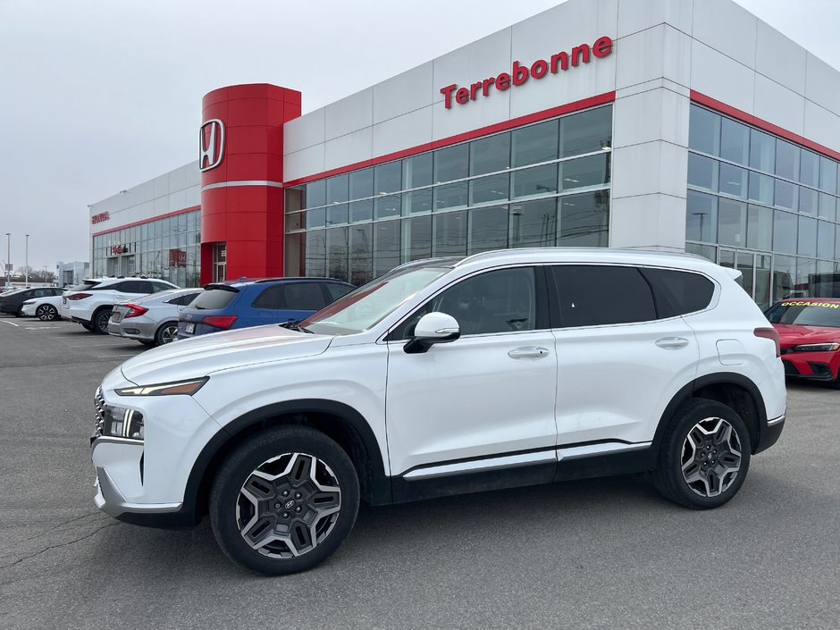 Hyundai Santa Fe Hybrid Luxury 2021-0