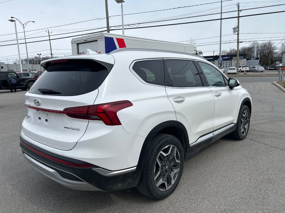 Hyundai Santa Fe Hybrid Luxury 2021-3