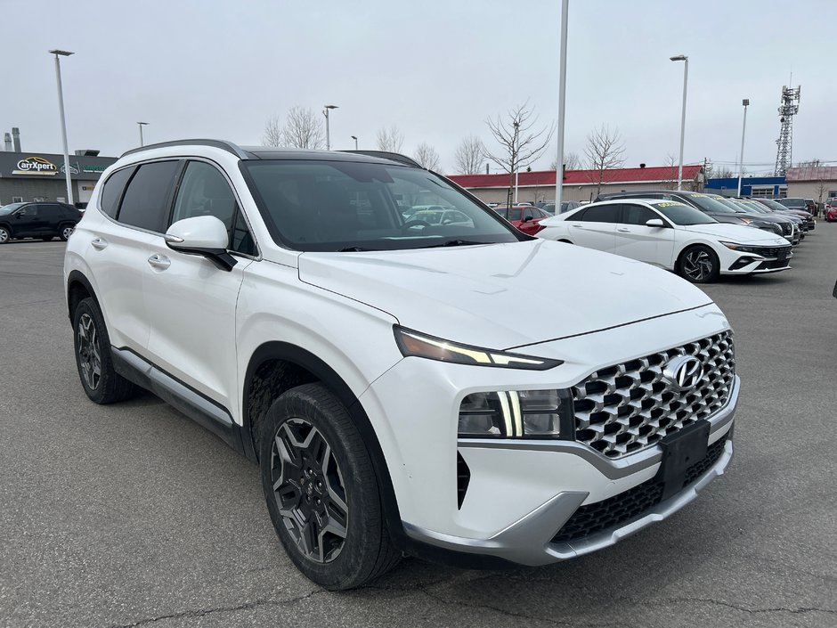 Hyundai Santa Fe Hybrid Luxury 2021-4