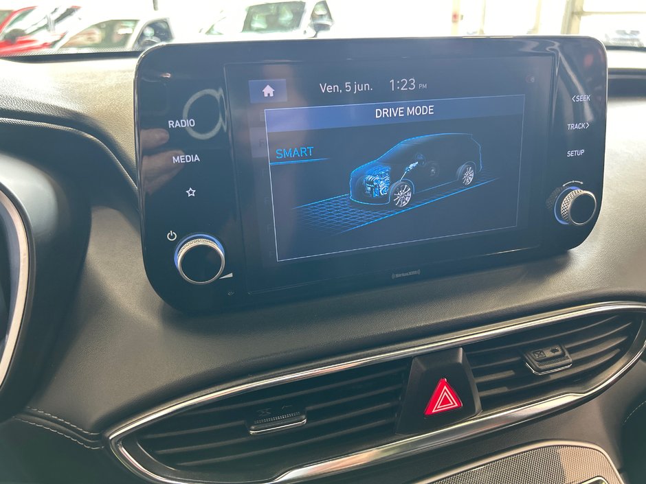 2021 Hyundai Santa Fe Hybrid Luxury-37