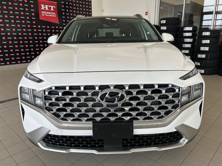 2021 Hyundai Santa Fe Hybrid Luxury-2