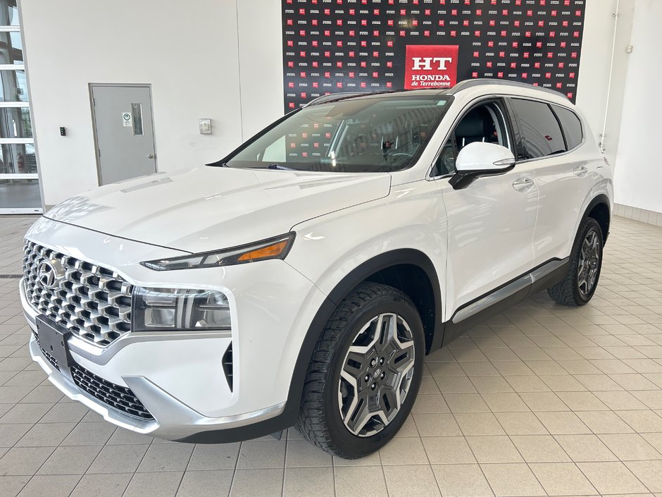 2021 Hyundai Santa Fe Hybrid Luxury-0