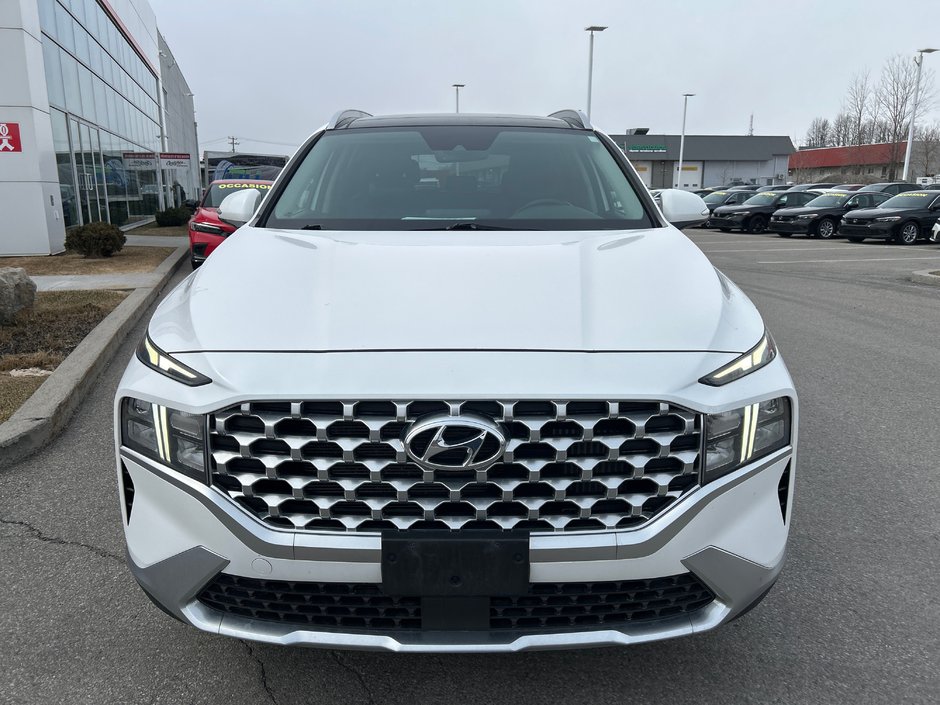 Hyundai Santa Fe Hybrid Luxury 2021-5