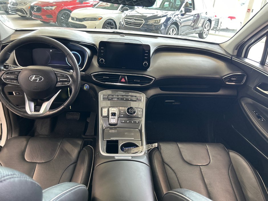 2021 Hyundai Santa Fe Hybrid Luxury-12