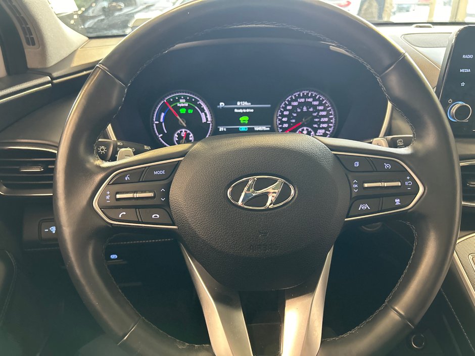 2022 Hyundai Santa Fe Hybrid Preferred-22